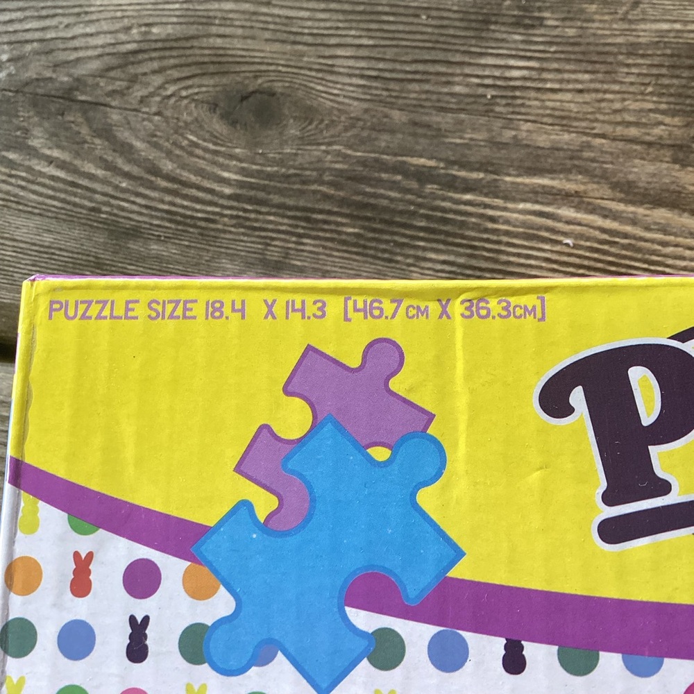 Peeps Fuzzy Bunny & Chick Puzzle - 300 pieces - Picture 3 of 4